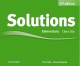 Médium CD: Maturita Solutions 2nd Edition Elemementary Class Audio Cds - Tim Falla; P.A. Davies