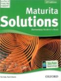 Kniha: Maturita Solutions Elementary Student´s Book Czech Edition - 2nd  Edition - Tim Falla; P.A. Davies
