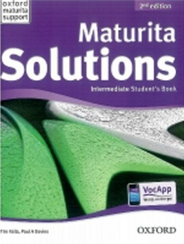 Kniha: Maturita Solutions Intermediate Student´s Book Czech Edition - 2nd Edition - Tim Falla; P.A. Davies