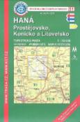 Skladaná mapa: KČT 51 Haná Prostějovsko, Konicko a Litovelsko