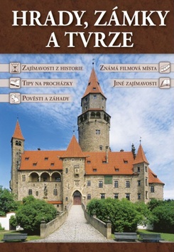 Kniha: Hrady, zámky a tvrze - Petr David, Vladimír Soukup