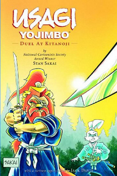 Kniha: Usagi Yojimbo Souboj v Kitanoji - Stan Sakai
