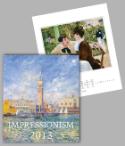 Kalendár: Impressionism - nástěnný kalendář 2013