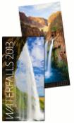 Kalendár: Waterfalls - nástěnný kalendář 2013