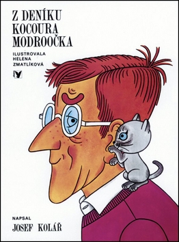 Kniha: Z deníku kocoura Modroočka - Josef Kolář