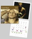 Kalendár: Cool Boys - nástěnný kalendář 2013