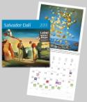 Kalendár: Salvador Dalí - nástěnný kalendář 2013