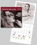 Kalendár: Femme de Luxe - nástěnný kalendář 2013