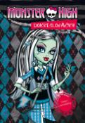 Kniha: Monster High Dokreslovačky - Frankie - Mattel