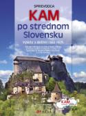 Kniha: KAM po strednom Slovensku - Andrea Mokráňová