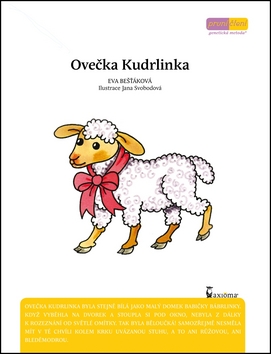 Kniha: Ovečka Kudrlinka - Eva Bešťáková, Jana Svobodová