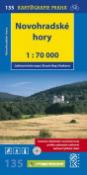 Skladaná mapa: Novohradské hory 1: 70 000 - č. 135 - Cyklomapa