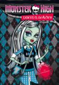 Kniha: Monster High Frankie - Mattel