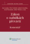 Kniha: Zákon o nabídkách převzetí - Komentář - Jan Lasák