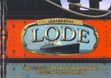 Kniha: Legendárne lode - Kolektív