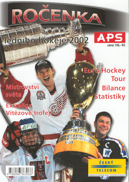 Kniha: Ročenka ledního hokeje 2002