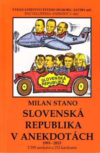 Kniha: Slovenská republika v anekdotách - Milan Stano