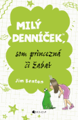 Kniha: Milý denníček, som princezná či žaba? - Jim Benton