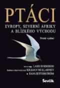 Kniha: Ptáci Evropy, Severní Afriky a Blízkého východu - Lars Svensson