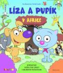 Kniha: Líza a Pupík v Africe - Eva Bavorová; Tomáš Suder