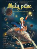 Kniha: Malý princ a Astronomova planeta - Antoine de Saint-Exupéry
