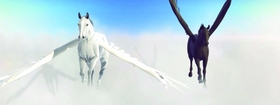 Ostatné: Záložka Úžaska Letící pegasové