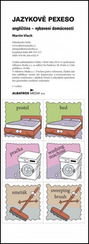 Kniha: Jazykové pexeso angličtina - vybavení domácnosti - Martin Vlach