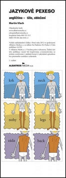 Kniha: Jazykové pexeso angličtina - tělo, oblečení - Martin Vlach