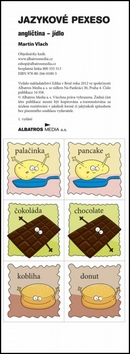 Kniha: Jazykové pexeso angličtina - jídlo - Martin Vlach