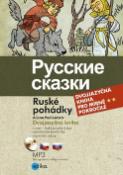 Kniha: Russkie skazki Ruské pohádky - Dvojjazyčná kniha + CD - Aljona Podlesnych