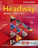 Kniha: New headway Elementary Fourth Edition Students book + iTutor DVD-rom - Liz Soars, John Soars