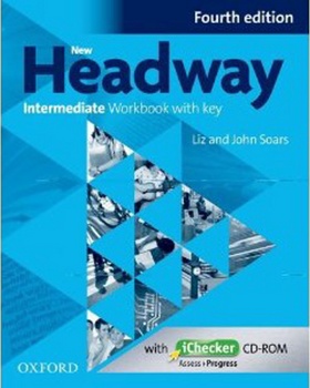 Kniha: New Headway Intermediate Workbook with Key Fourth Edition + iChecker CD-rom - Liz Soars, John Soars
