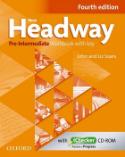 Kniha: New Headway Pre-Intermediate Workbook Fourth Edition with Key + iChecker CD-rom - Liz Soars, John Soars