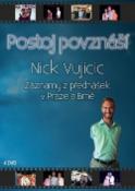 Médium DVD: Nick Vujicic Postoj povznáší - 4 DVD Záznamy z přednášek v Praze a Brně