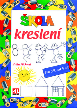 Kniha: Škola kreslení - Edita Plicková