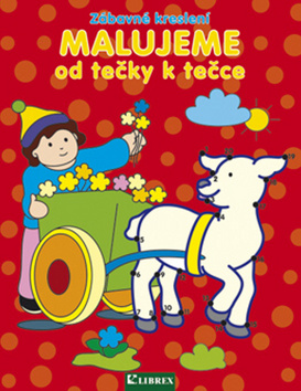 Kniha: Malujeme od tečky k tečce