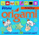 Kniha: Hračky Dětské origami