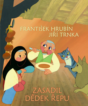 Kniha: Zasadil dědek řepu - František Hrubín, Jiří Trnka