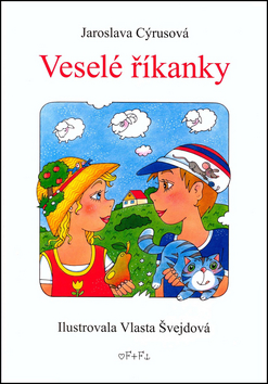 Kniha: Veselé říkanky - Jaroslava Cýrusová