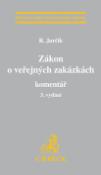 Kniha: Zákon o veřejných zakázkách - Komentář - Radek Jurčík