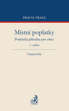 Kniha: Místní poplatky - Vladimír Pelc, Michal Lalík