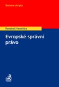 Kniha: Evropské správní právo - Richard Pomahač