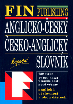 Kniha: Anglicko-český česko-anglický slovník - kapesní - Kolektív