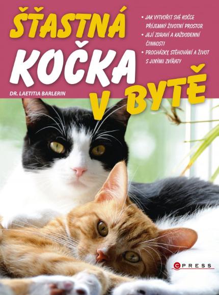 Kniha: Šťastná kočka v bytě - Leatitia Berlerinová