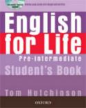 Kniha: English for life Pre-Intermediate Studen´s book + MultiROM Pack - Tom Hutchinson