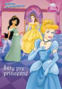 Kniha: Šaty pre princezné - Kniha so samolepkami - Walt Disney