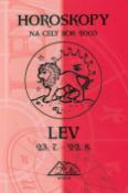 Kniha: Horoskopy 2003 LEV - Macek Delta