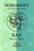 Kniha: Horoskopy 2003 RAK - Macek Delta