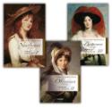 Kniha: Balíček 3ks Villette I, II, III - Nemilovaná Obdivovaná Zbožňovaná - Charlotte Brontëová
