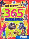 Kniha: 365 samolepiek pre chlapcov - Jiří Hlinka
